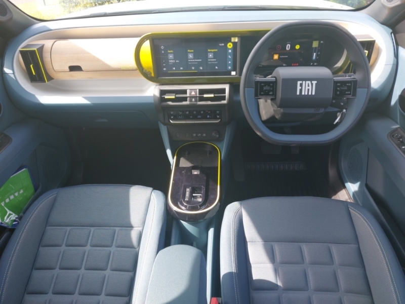 Fiat Panda 1.2 Hybrid 48V 110 La Prima Edct-6 Green #3