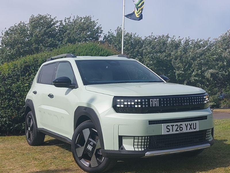 Fiat Panda 1.2 Hybrid 48V 110 La Prima Edct-6 Green