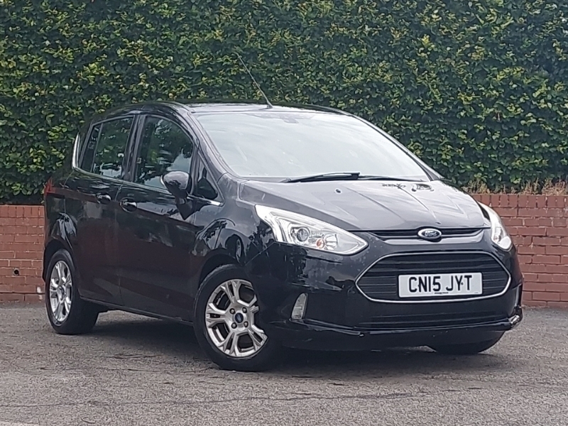 Ford B-Max 1.6 Zetec Powershift Black