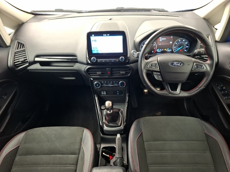 Ford Ecosport 1.0 Ecoboost 125 St-line Blue #3