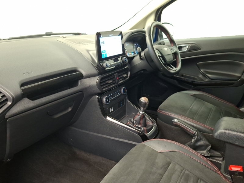 Ford Ecosport 1.0 Ecoboost 125 St-line Blue #5