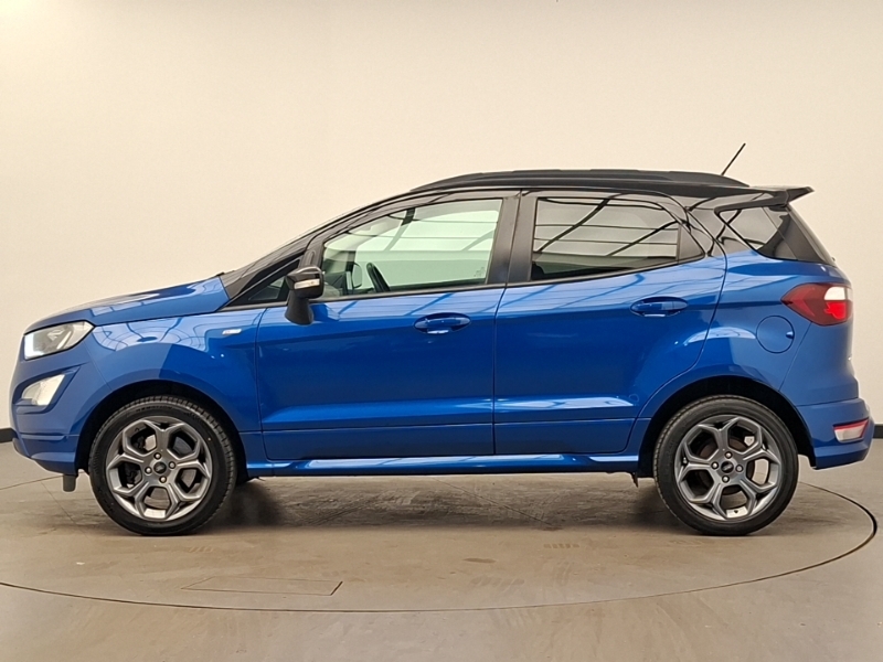 Ford Ecosport 1.0 Ecoboost 125 St-line Blue #4