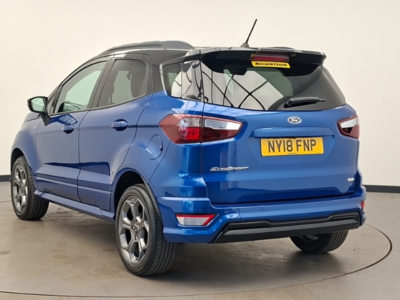 Ford Ecosport 1.0 Ecoboost 125 St-line Blue #2