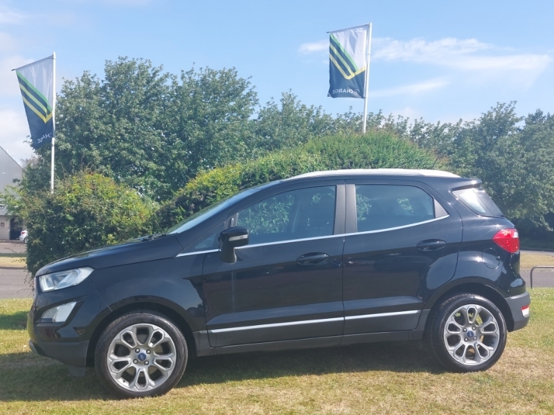 Ford Ecosport 1.0 Ecoboost 125 Titanium Black #4
