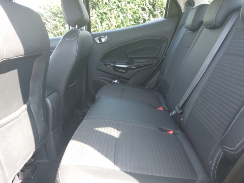 Ford Ecosport 1.0 Ecoboost 125 Titanium Black #6