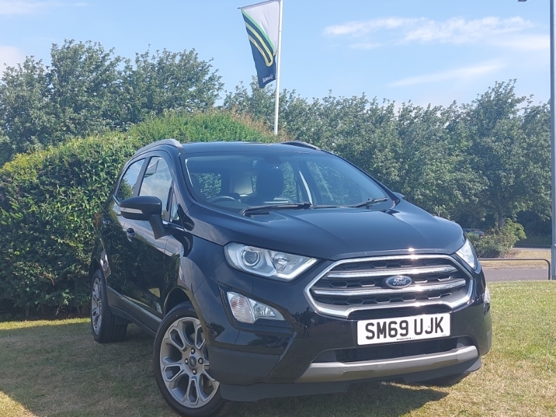 Ford Ecosport 1.0 Ecoboost 125 Titanium Black
