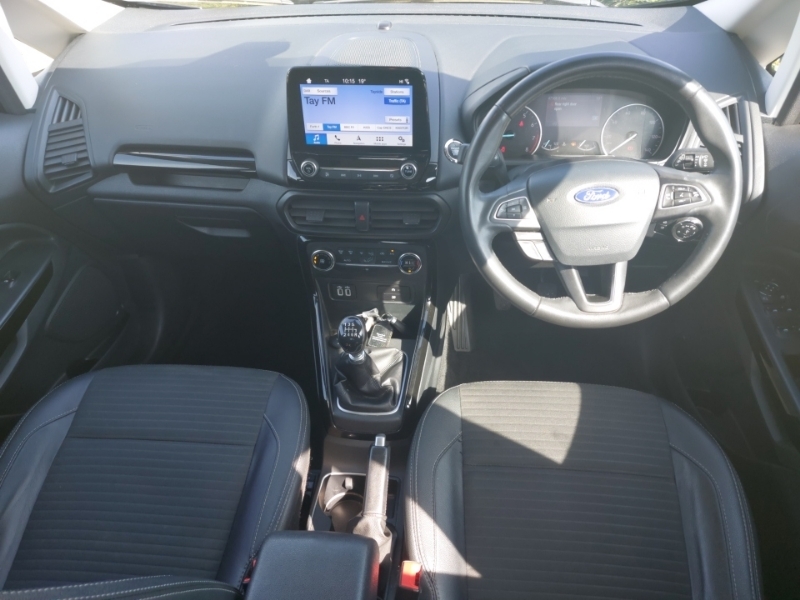 Ford Ecosport 1.0 Ecoboost 125 Titanium Black #3