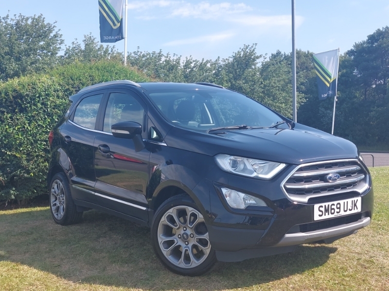 Ford Ecosport 1.0T Ecoboost Gpf Zetec Suv Euro Grey #7