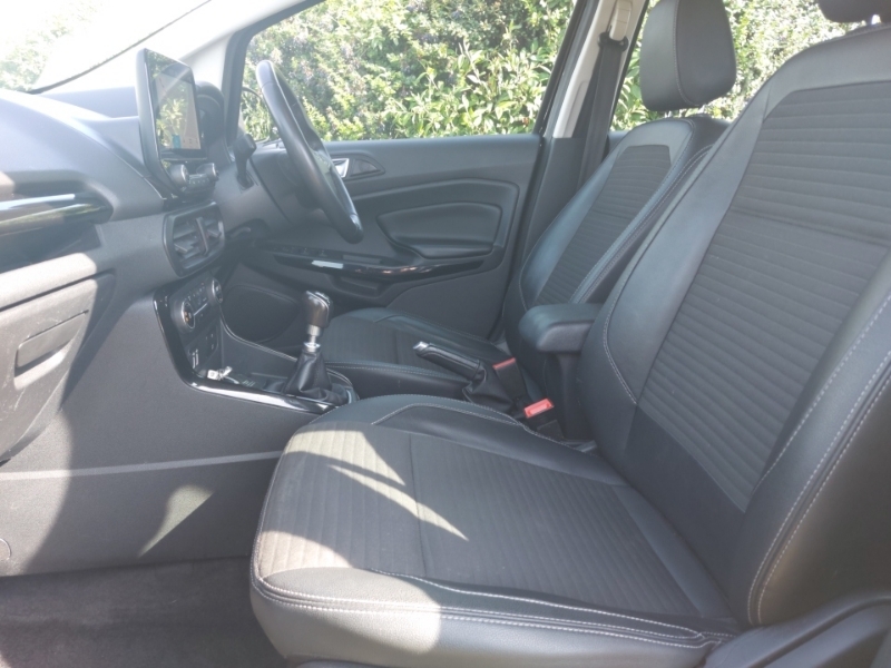 Ford Ecosport 1.0 Ecoboost 125 Titanium Black #5