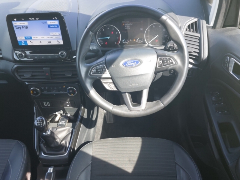 Ford Ecosport 1.0T Ecoboost Gpf Zetec Suv Euro Grey #8