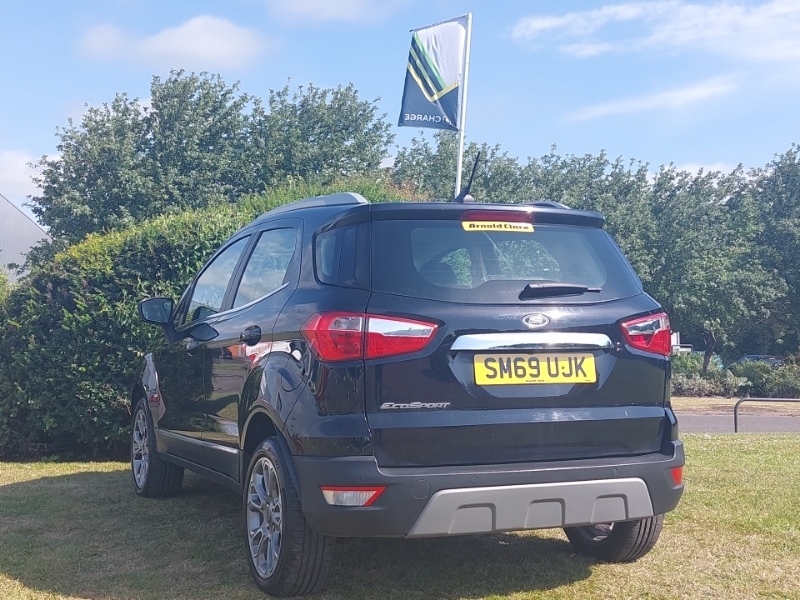 Ford Ecosport 1.0 Ecoboost 125 Titanium Black #2