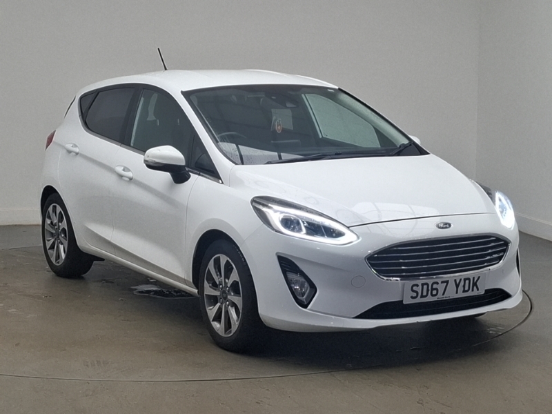 Ford Fiesta 1.1 Zetec White