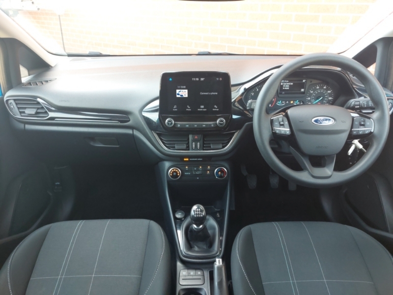 Ford Fiesta 1.0 Ecoboost 95 Trend SF20WSY Blue #3