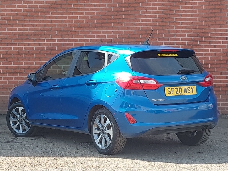 Ford Fiesta 1.0 Ecoboost 95 Trend SF20WSY Blue #2