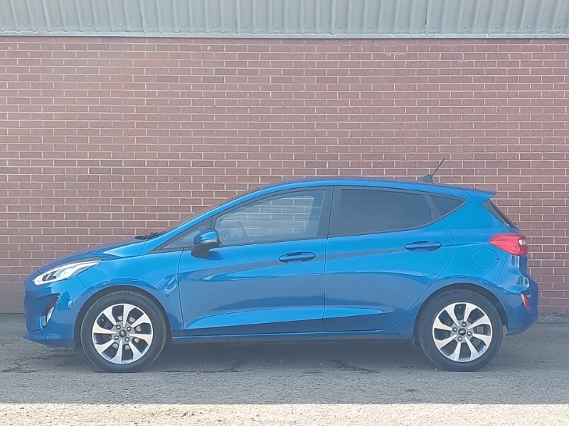 Ford Fiesta 1.0 Ecoboost 95 Trend SF20WSY Blue #4