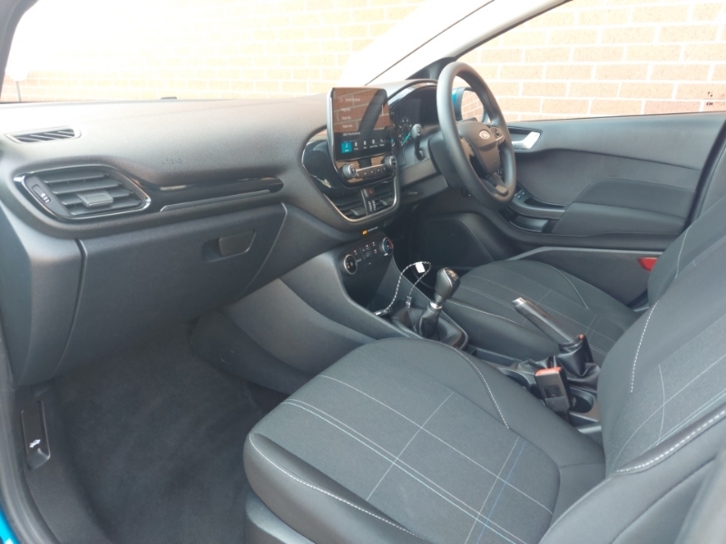 Ford Fiesta 1.0 Ecoboost 95 Trend SF20WSY Blue #5
