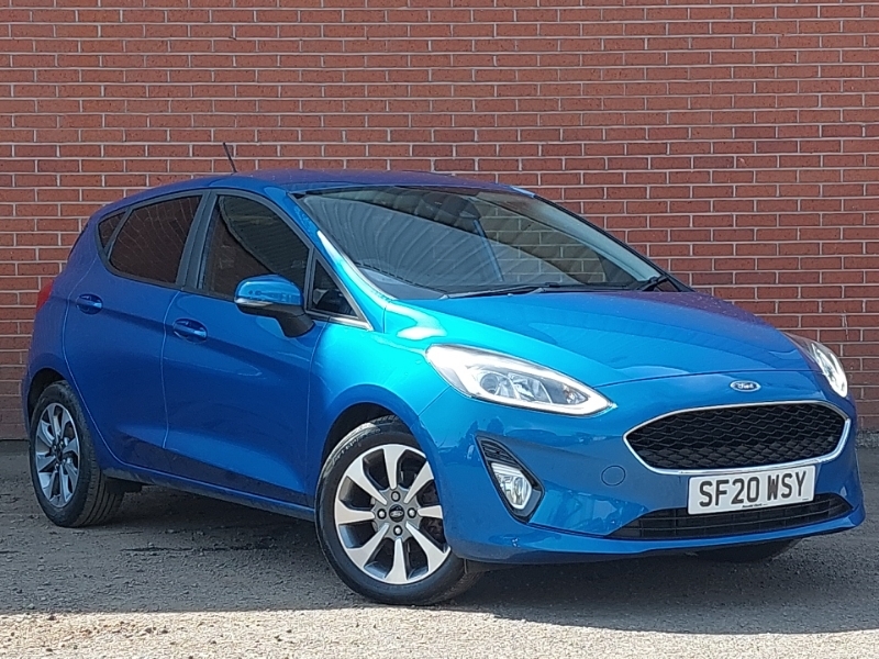 Ford Fiesta 1.0 Ecoboost 95 Trend Blue