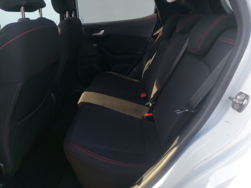 Ford Fiesta 1.0 Ecoboost Hybrid Mhev 125 St-line SE23VXG White #6