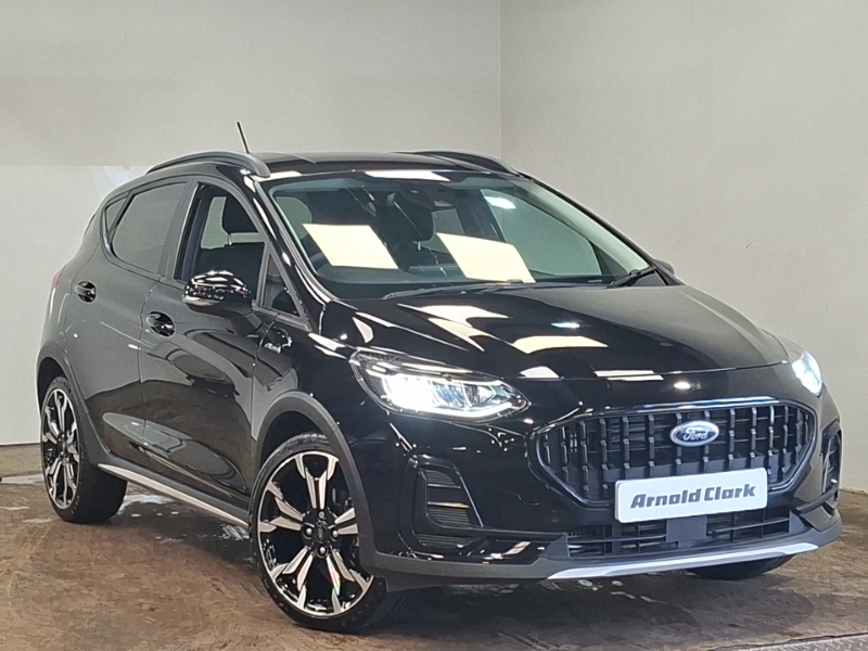 Ford Fiesta 1.0 Ecoboost Hybrid Mhev 125 Active X Black