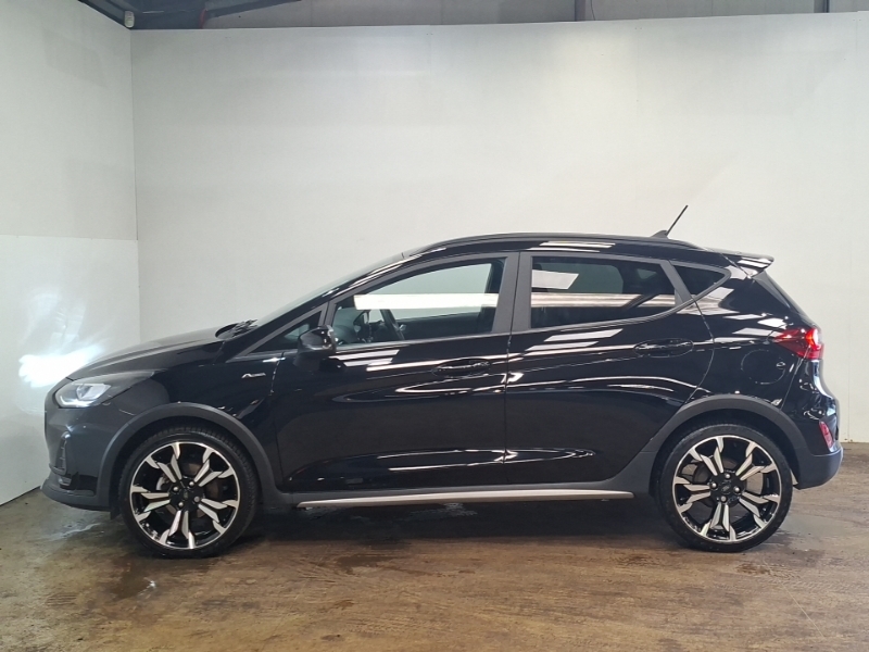 Ford Fiesta 1.0 Ecoboost Hybrid Mhev 125 Active X MW23YDS Black #4