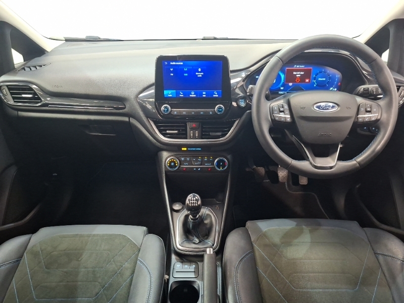 Ford Fiesta 1.0 Ecoboost Hybrid Mhev 125 Active X MW23YDS Black #3