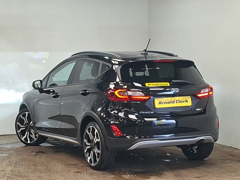 Ford Fiesta 1.0 Ecoboost Hybrid Mhev 125 Active X MW23YDS Black #2
