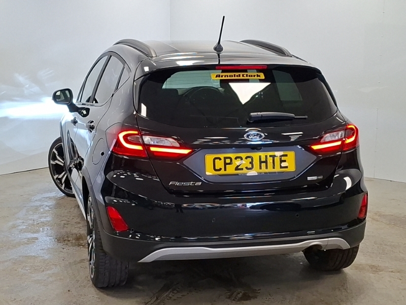 Ford Fiesta 1.0 Ecoboost Hybrid Mhev 125 Active X CP23HTE Black #2