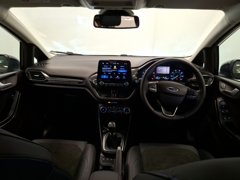 Ford Fiesta 1.0 Ecoboost Hybrid Mhev 125 Active X CP23HTE Black #3