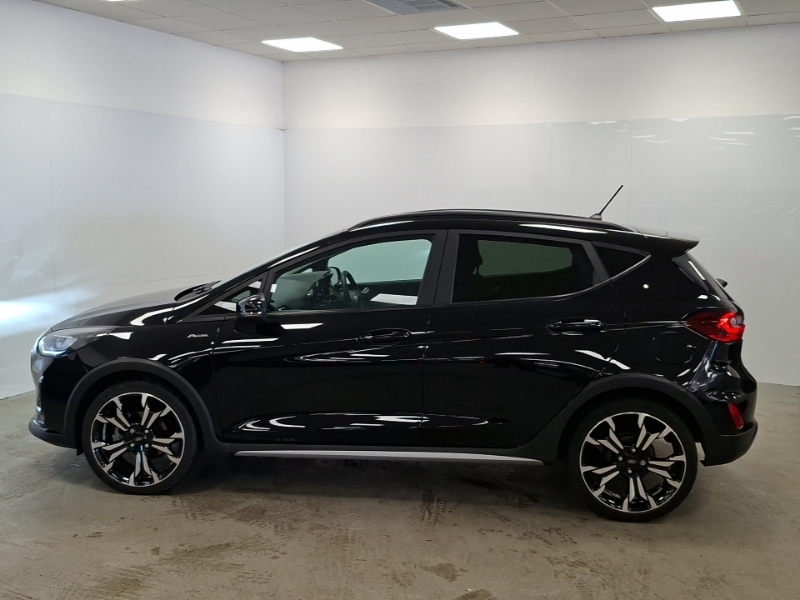 Ford Fiesta 1.0 Ecoboost Hybrid Mhev 125 Active X CP23HTE Black #4