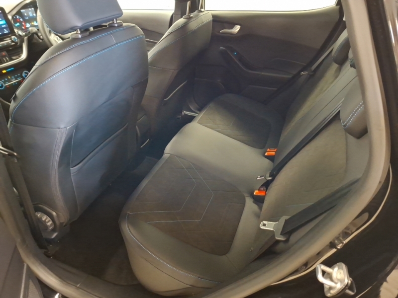 Ford Fiesta 1.0 Ecoboost Hybrid Mhev 125 Active X CP23HTE Black #6