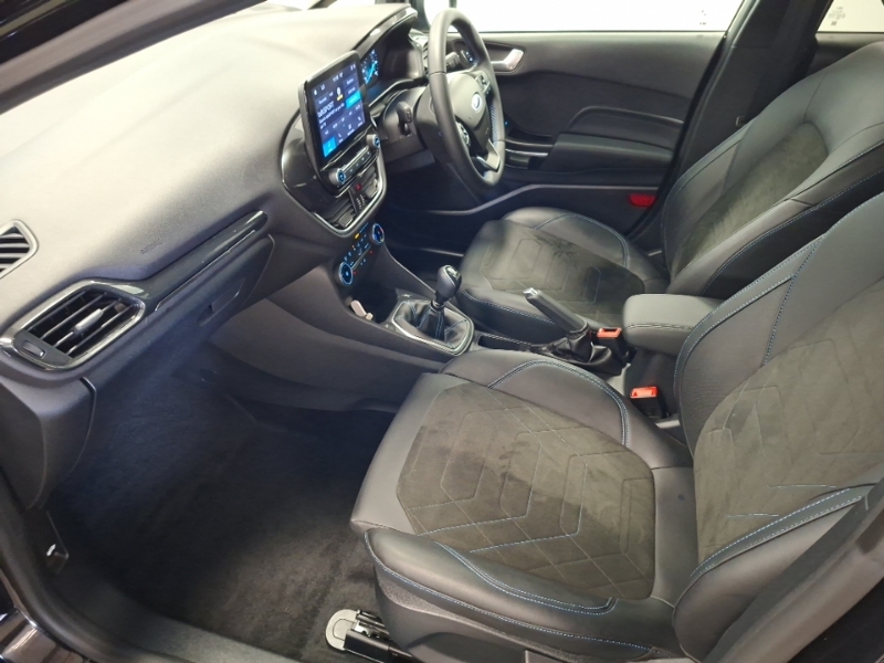 Ford Fiesta 1.0 Ecoboost Hybrid Mhev 125 Active X CP23HTE Black #5