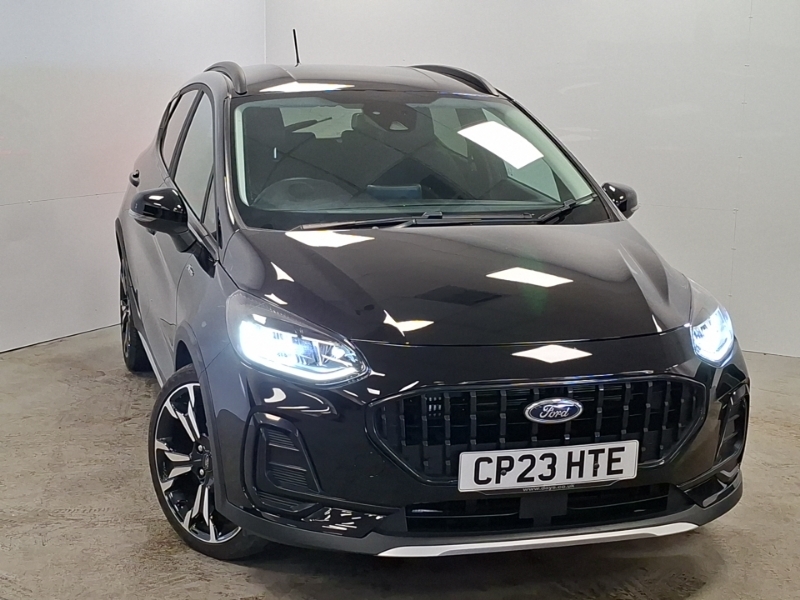 Ford Fiesta 1.0 Ecoboost Hybrid Mhev 125 Active X Black