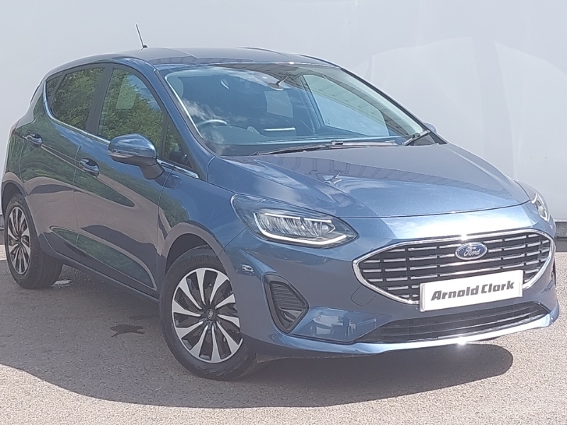 Ford Fiesta 1.0 Ecoboost Hybrid Mhev 125 Titanium Blue