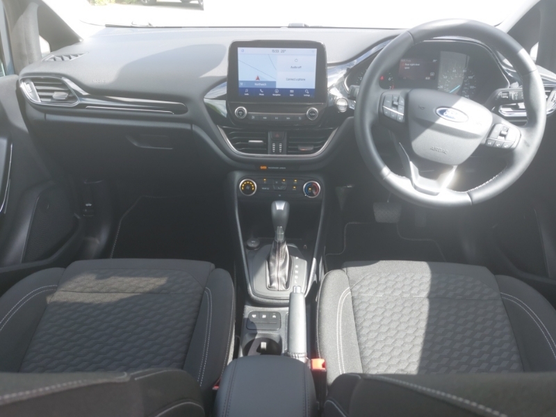 Ford Fiesta 1.0 Ecoboost Hybrid Mhev 125 Titanium Blue #3