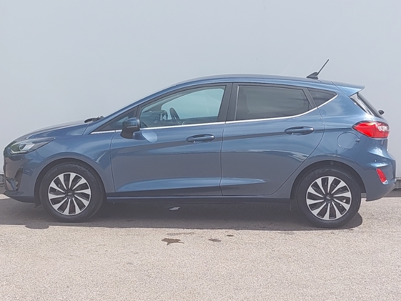 Ford Fiesta 1.0 Ecoboost Hybrid Mhev 125 Titanium Blue #4