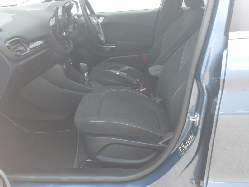 Ford Fiesta 1.0 Ecoboost Hybrid Mhev 125 Titanium Blue #5