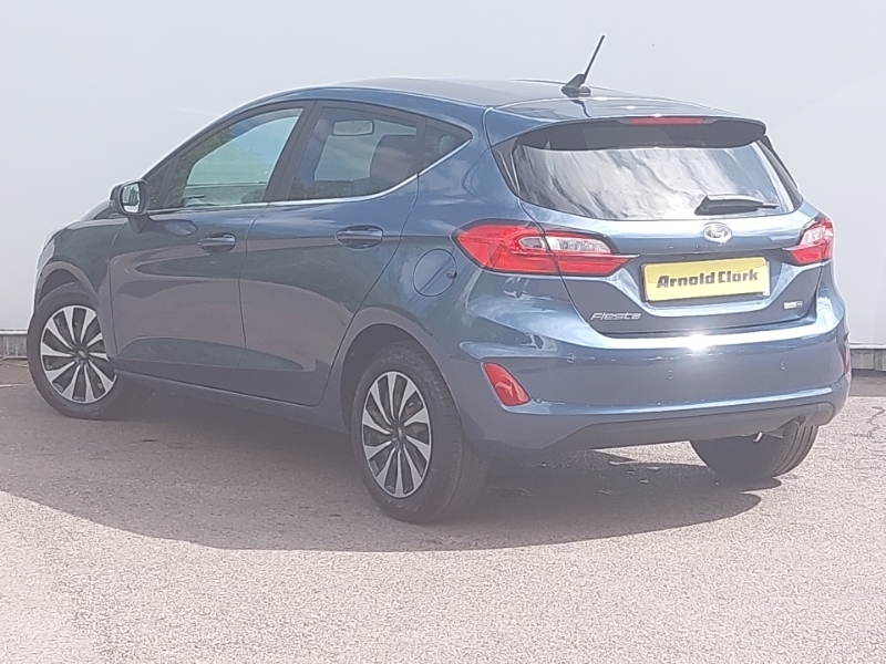 Ford Fiesta 1.0 Ecoboost Hybrid Mhev 125 Titanium Blue #2