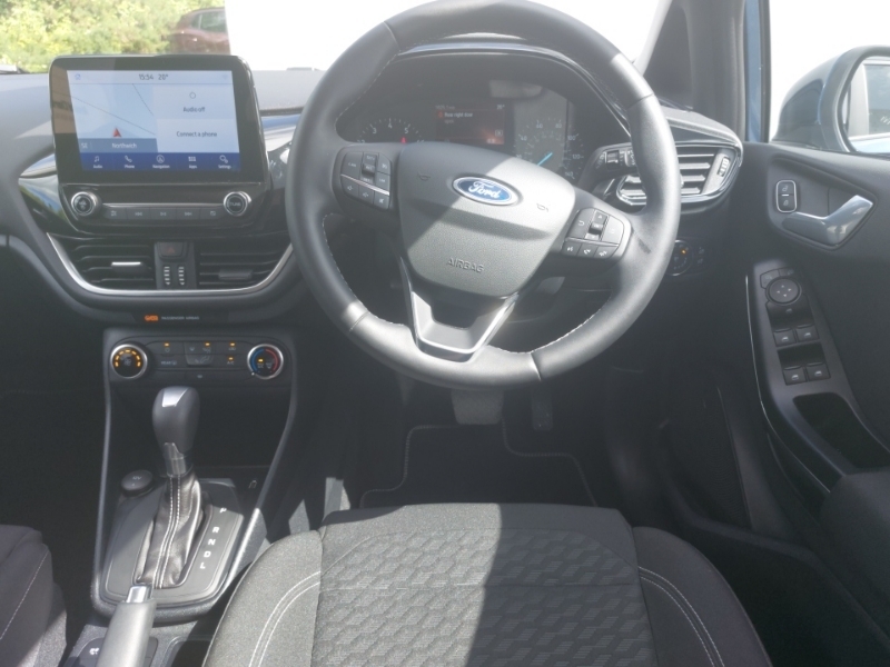 Ford Fiesta Fiesta Titanium X 1.0L Ecoboost 125Ps Mhev Black #8