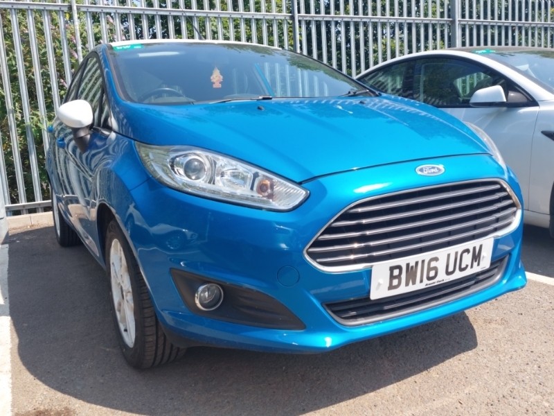 Ford Fiesta 1.25 82 Zetec Blue Blue