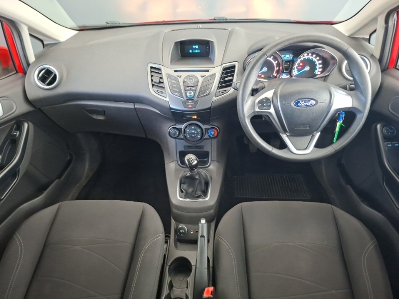 Ford Fiesta 1.25 Style Red #3