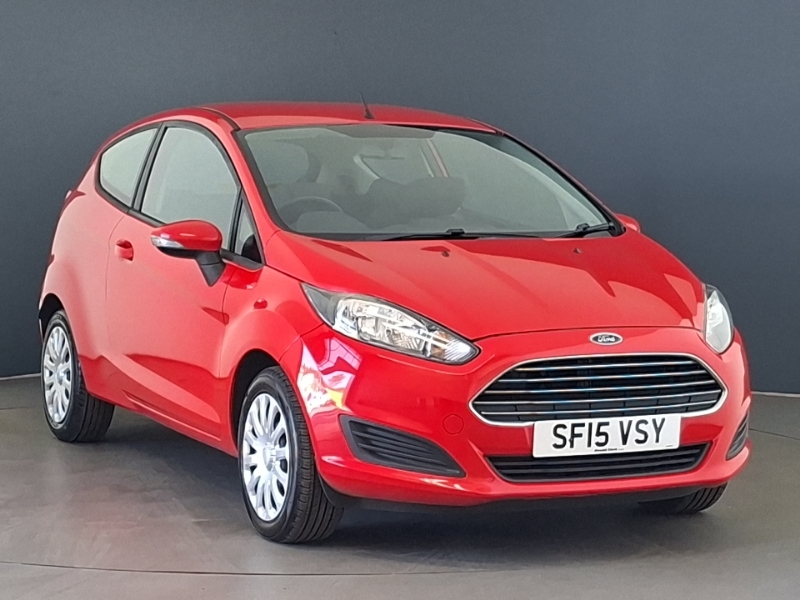 Ford Fiesta 1.25 Style Red