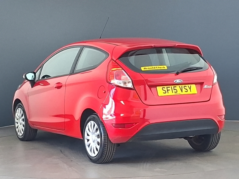 Ford Fiesta 1.25 Style Red #2