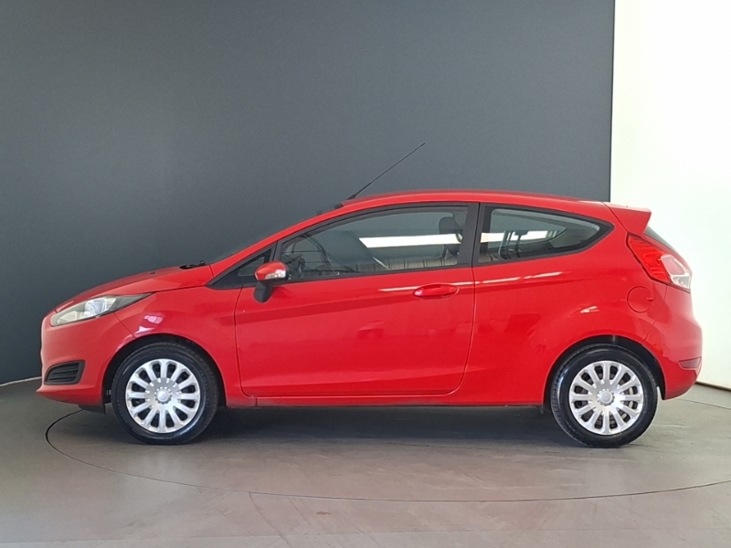 Ford Fiesta 1.25 Style Red #5
