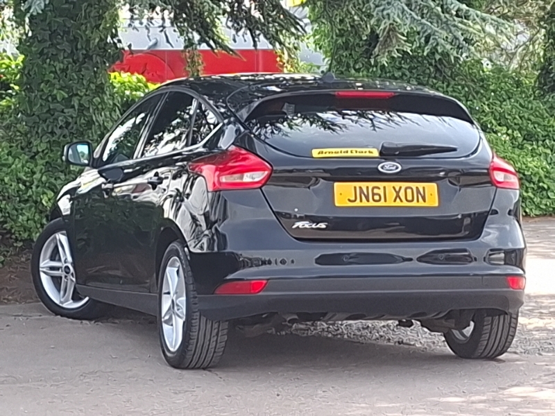 Ford Focus 1.5 Tdci 120 Titanium Black #2