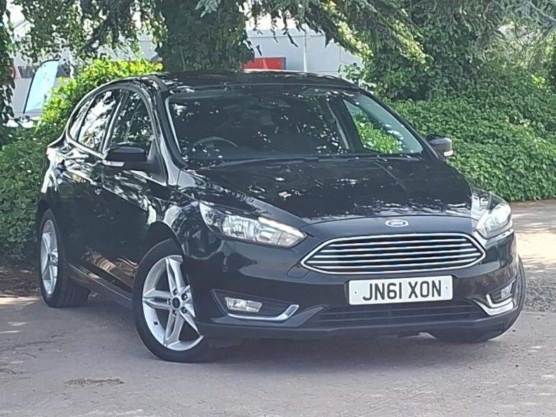 Ford Focus 1.5 Tdci 120 Titanium Black