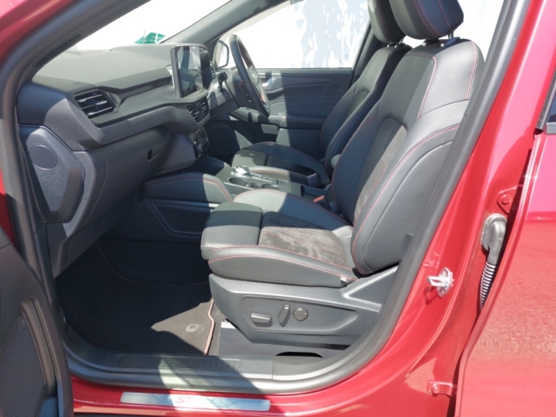 Ford Kuga 2.5 Fhev St-line X Cvt MW74NFR Red #5