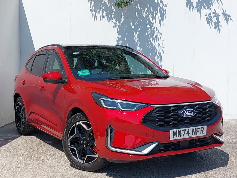 Ford Kuga 2.5 Fhev St-line X Cvt Red
