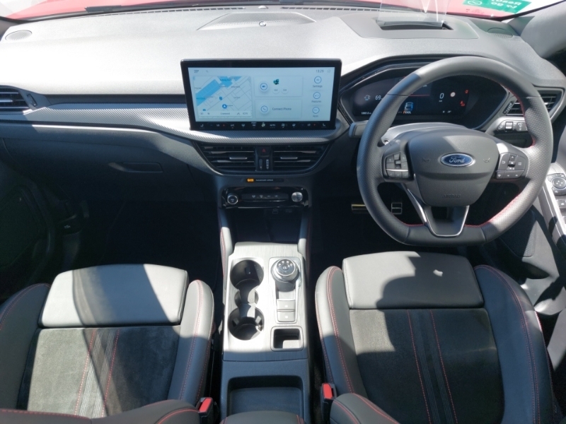 Ford Kuga 2.5 Fhev St-line X Cvt MW74NFR Red #3