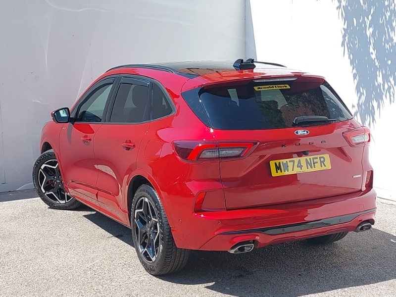 Ford Kuga 2.5 Fhev St-line X Cvt MW74NFR Red #2
