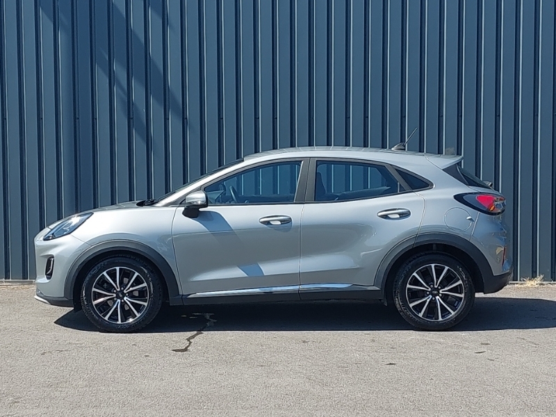 Ford Puma 1.0 Ecoboost Hybrid Mhev Titanium MA70MWE Silver #4
